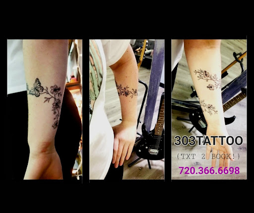 Explore chest and stomach tattoo ideas, creative tattoo ideas in Lake Havasu City, available at 303Tattoo
