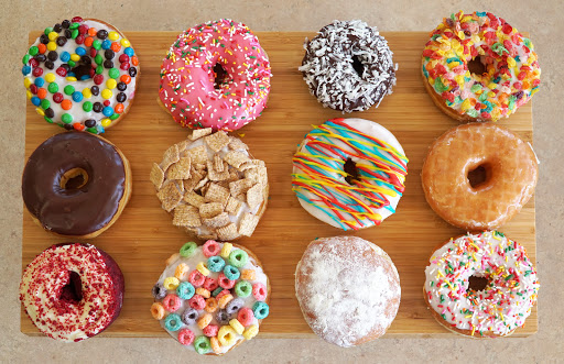 Donut Shop «Rainbow Donuts», reviews and photos, 12307 Imperial Hwy, Norwalk, CA 90650, USA