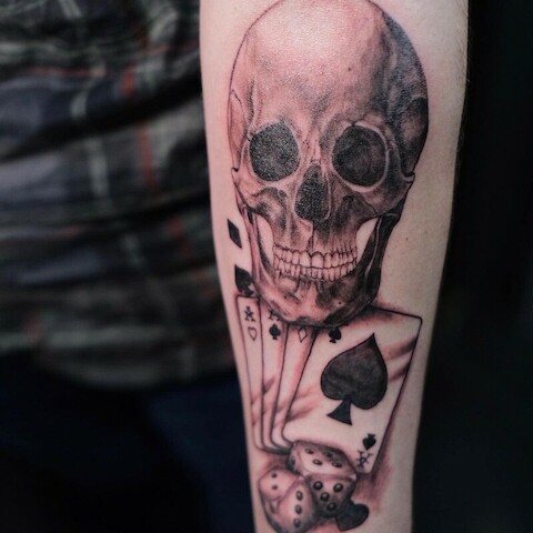 Explore tattoo cover up ideas for ladies, creative tattoo ideas in Clarksville, available at All American Tattoo Co