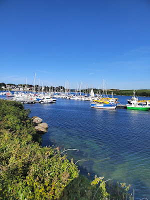 Bureau du port de l'Aber-Ildut à Lanildut