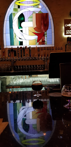 Dark of the covenant. Brewed in house. 