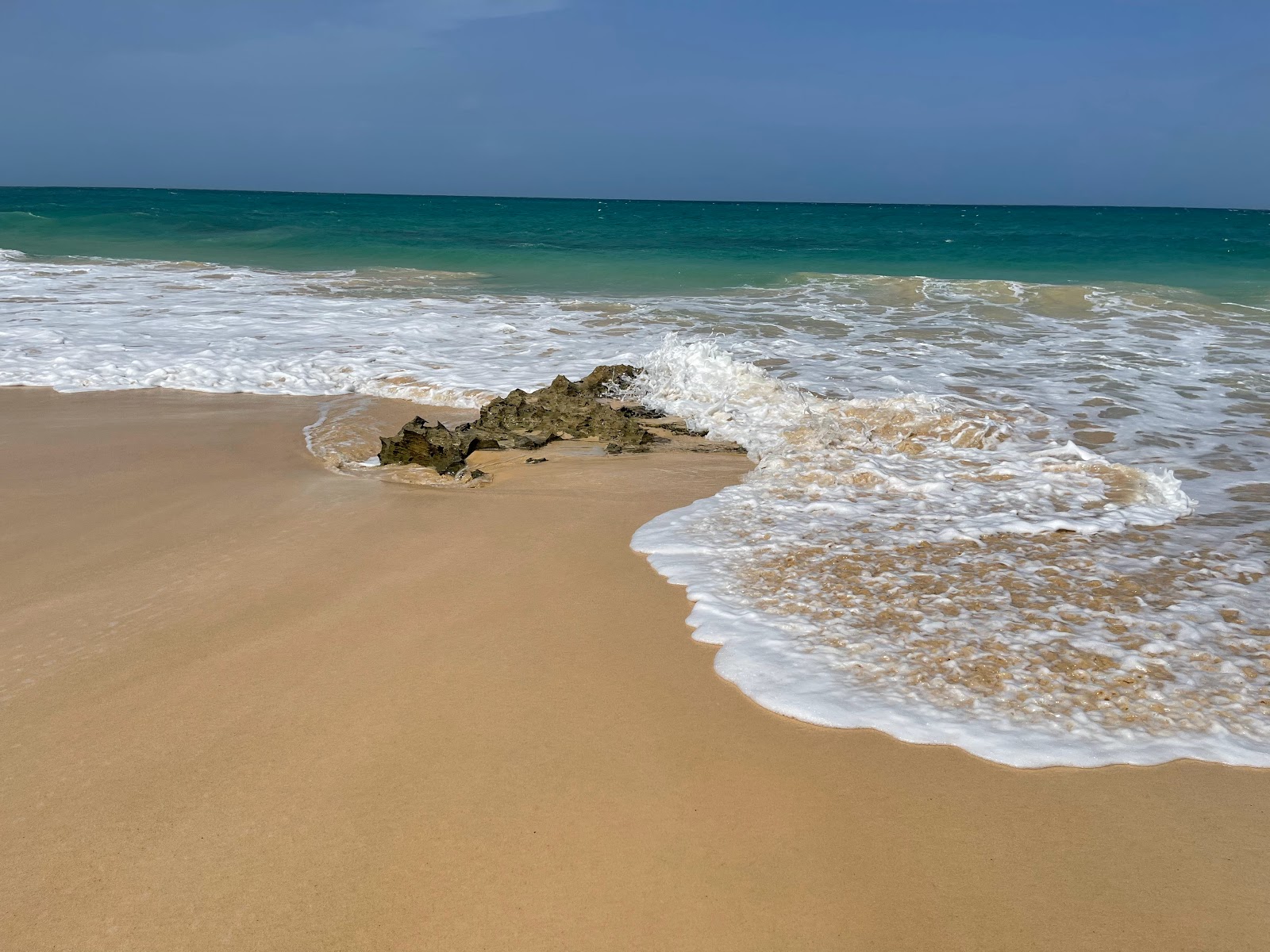 Φωτογραφία του Varandinha Beach με επίπεδο καθαριότητας πολύ καθαρό