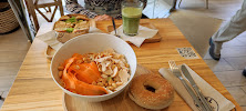 Aliment-réconfort du Restauration rapide Green Bagel Café Epinal - n°16