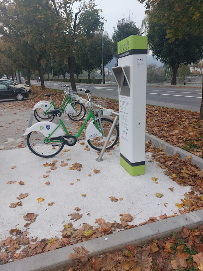 Bicikliraj, servisna postaja