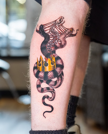 Explore siren tattoo ideas, creative tattoo ideas in Vancouver, available at Hopeless Tattoo & Piercing