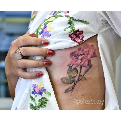 Explore memorial tattoo ideas for grandma, creative tattoo ideas in Philadelphia, available at Central Tattoo Studio