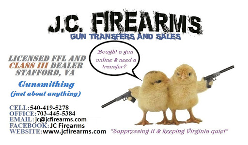 Gun Shop «JC Firearms», reviews and photos, 103 St Georges Dr, Stafford, VA 22556, USA