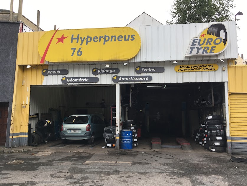 Eurotyre - Garage Hyperpneus à Le Havre (Seine-Maritime 76)