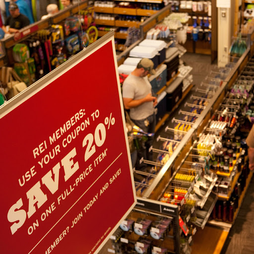 Camping Store «REI», reviews and photos, 222 Yale Ave N, Seattle, WA 98109, USA