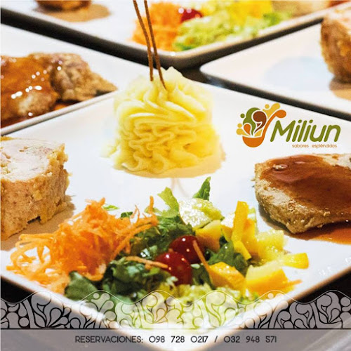 Opiniones de Miliun Restaurante en Riobamba - Servicio de catering