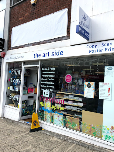 Reviews of The Art Side in Plymouth - Copy shop