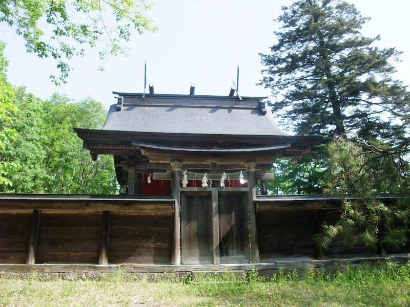 会津大鎮守心清水八幡神社