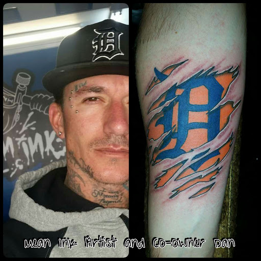 Explore amazing grace tattoo ideas, creative tattoo ideas in Wayne, available at Mean Ink Tattoo