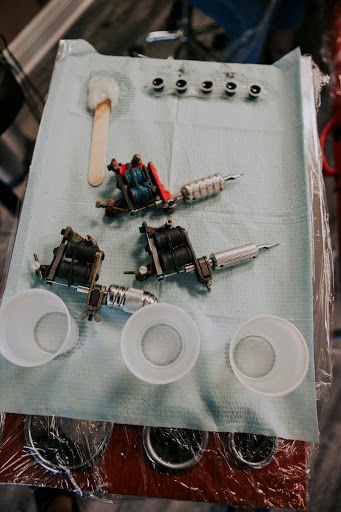 Explore tattoo ideas for men family, creative tattoo ideas in Leesville, available at Revolution Ink Tattoo and Art Gallery