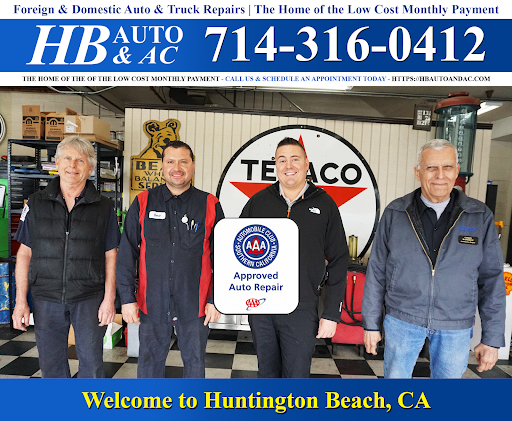 Auto Repair Shop «HB Auto & AC», reviews and photos, 7332 Autopark Dr, Huntington Beach, CA 92648, USA