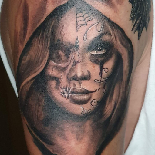 Explore 3 friends tattoo ideas, creative tattoo ideas in Warner Robins, available at Untold Pain Tattoo Studio