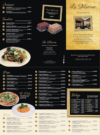 Menu du La Marine à Bad Doberan