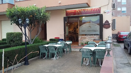 Donatello Restaurante - Carrer Comte de Prades, 7, 43890 L,Hospitalet de l,Infant, Tarragona, Spain