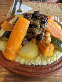 Couscous du Restaurant marocain little Morocco ® à Paris - n°20
