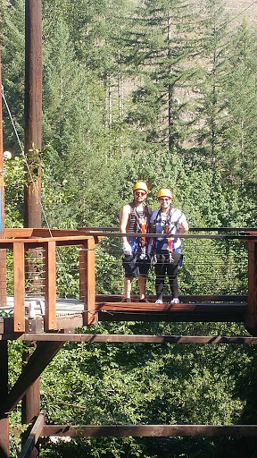 Tourist Attraction «ZiplineX Zip Line Tours», reviews and photos, 32016 NE Healy Rd, Amboy, WA 98601, USA