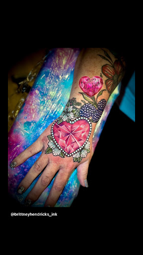 Explore gear tattoo ideas, creative tattoo ideas in Sevierville, available at Jaded Art Collective