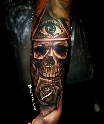 Explore phoenix rising tattoo ideas, creative tattoo ideas in San Diego, available at San Diego Tattoo Company