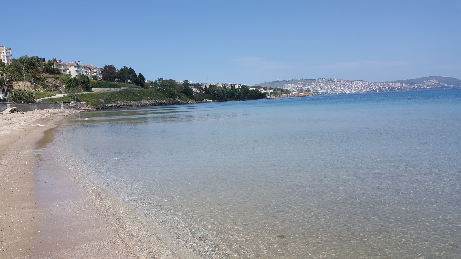 Zdjęcie Tuna Beach Sinop z poziomem czystości wysoki