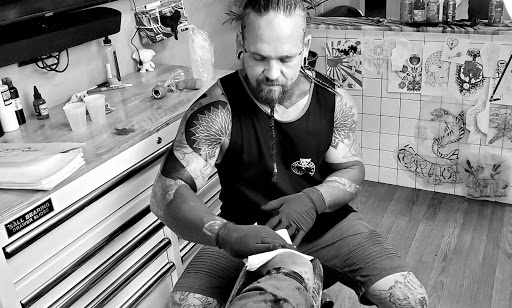 Explore pectoral tattoo ideas, creative tattoo ideas in Bethlehem, available at Soul Glow Electric Ink