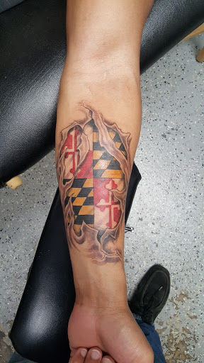 Explore shoulder tattoo ideas for females, creative tattoo ideas in Wichita, available at Body Canvas Tattooing