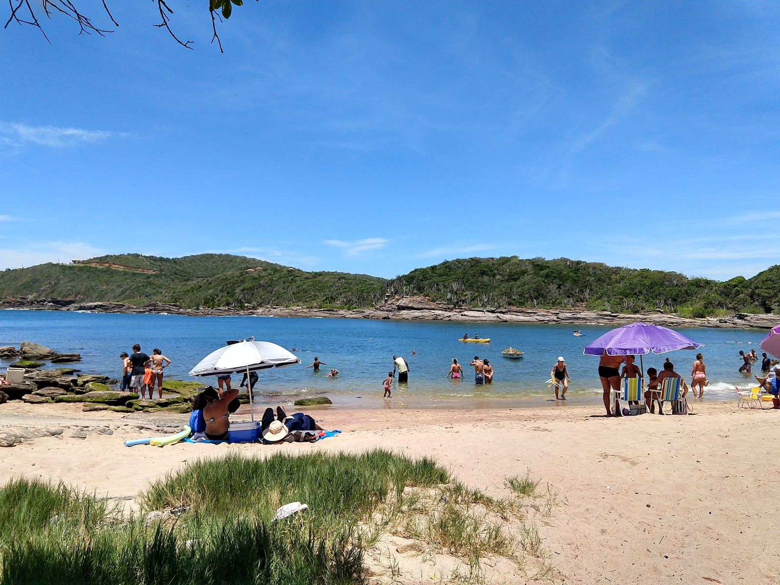 Foto av Praia do Forno med #42