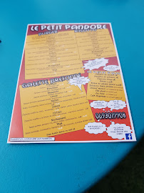 Le Petit Pandore à Saint-Pierre carte