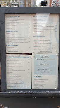 Restaurant français La Houblonnière à Lille - menu / carte