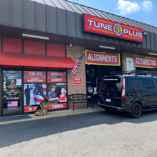 Auto Repair Shop «Tune Up Plus», reviews and photos, 818 E Little Creek Rd, Norfolk, VA 23518, USA