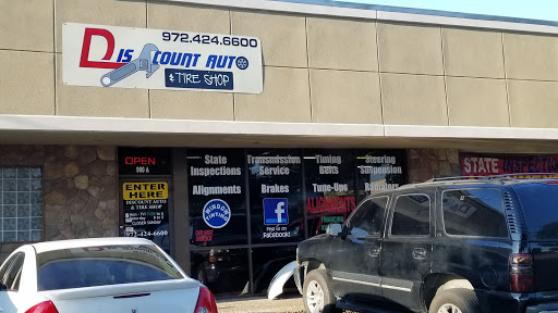 Auto Repair Shop «Discount Auto & Tire shop», reviews and photos, 900 E Plano Pkwy A, Plano, TX 75074, USA