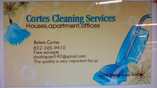 Cortes Cleaning Services in Houston, Texas