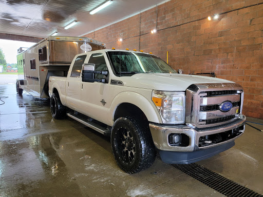 Truck Wash «Carefree Truck Wash», reviews and photos, 5900 S Opportunity Ave, Leavenworth, IN 47137, USA