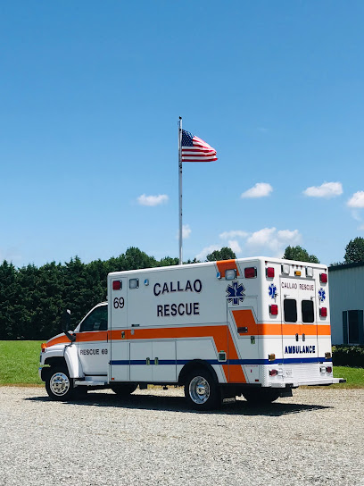 Callao Rescue Squad Inc