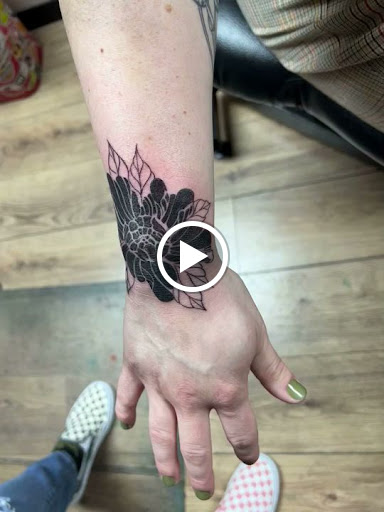 Explore ai tattoo ideas, creative tattoo ideas in Jefferson, available at Slammin Ink Tattoo