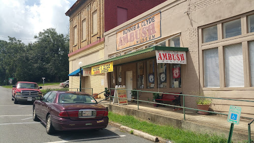 Bonnie & Clyde Ambush Museum