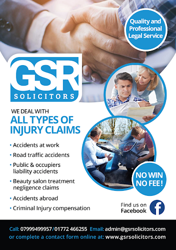 GSR Solicitors Limited - Preston