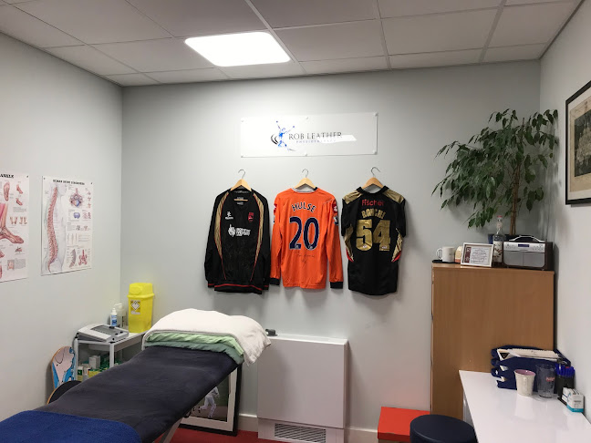 Reviews of Rob Leather Physiotherapy in Leicester - Physical therapist