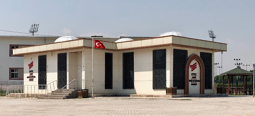 Tosyalı Camii Eğitim ve Kültür Merkezi Kütüphanesi
