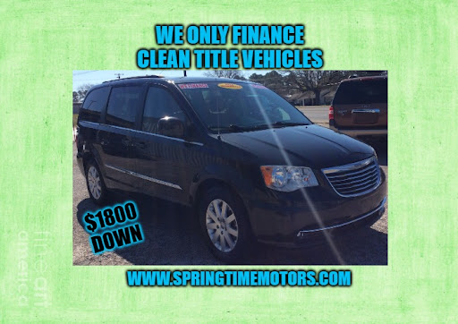 Used Car Dealer «Springtime Motors», reviews and photos, 4634 Farm to Market 2920, Spring, TX 77388, USA