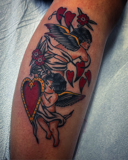 Explore portrait ideas tattoo, creative tattoo ideas in Madera, available at Sea Wolf Tattoo