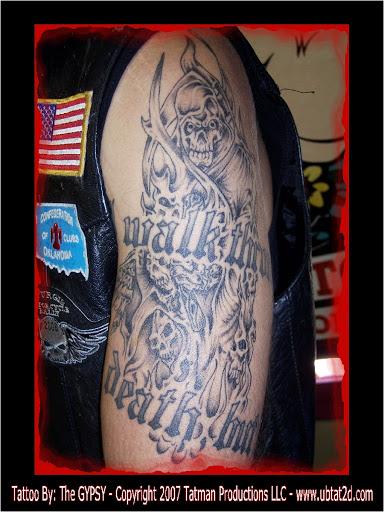 Explore beauty and the beast tattoo ideas, creative tattoo ideas in Topeka, available at Artist Alley Studio Tattoos & Piercings