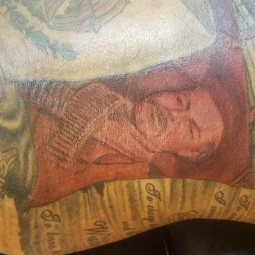 Tattoo Shop «AWOL Custom Tattooing Llc», reviews and photos, 1780 W Sherman Blvd, Muskegon, MI 49441, USA