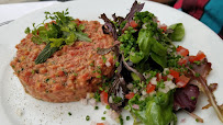 Steak tartare du Restaurant français Au Bourguignon du Marais à Paris - n°8