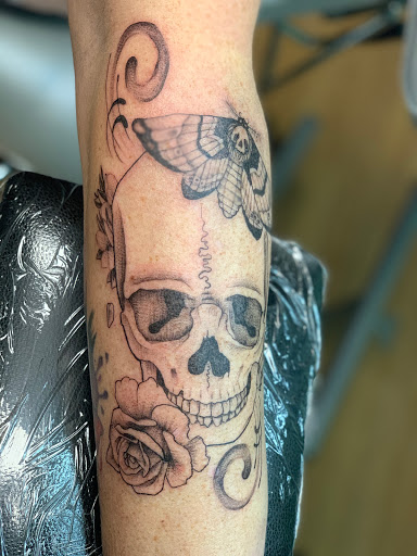 Explore beauty from ashes tattoo ideas, creative tattoo ideas in Hayward, available at Three Tentacles Tattoo Studio