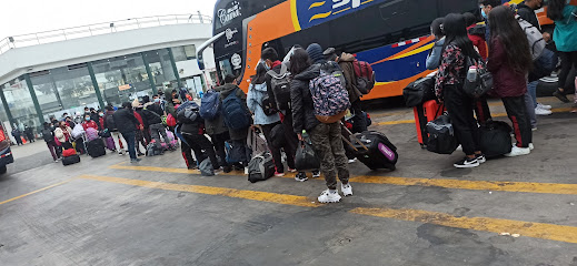 Perú Bus S.A - Terminal de Llegadas