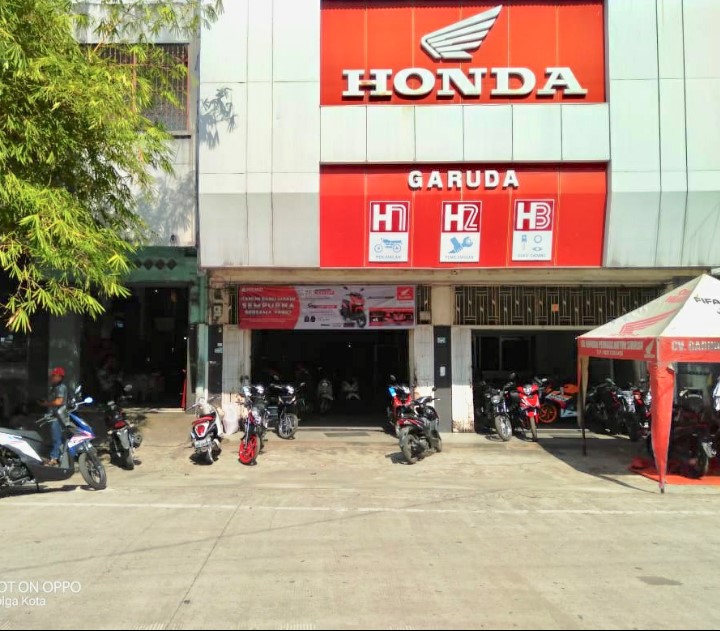 Gambar Dealer Garuda Honda